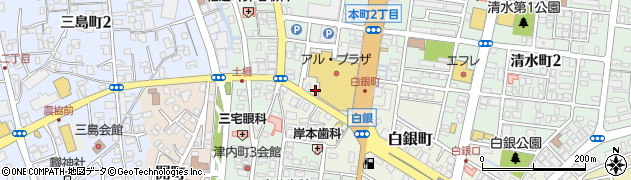 福井県敦賀市白銀町12-15周辺の地図