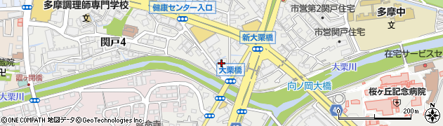 シヤルム第２聖蹟桜ケ丘管理人室周辺の地図