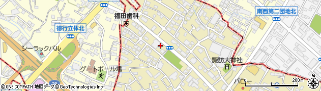 蕎膳 初花 昭和店周辺の地図