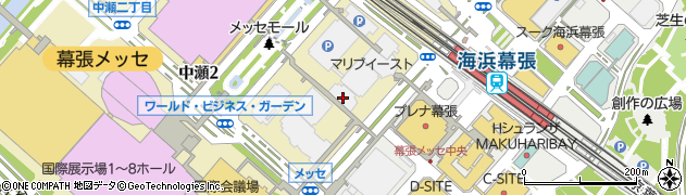 キヤノンメディカルシステムズ株式会社　千葉支店周辺の地図