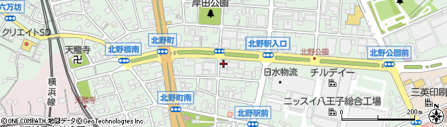 日本フィールドワン株式会社周辺の地図