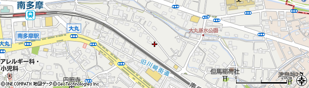 東京都稲城市大丸480周辺の地図