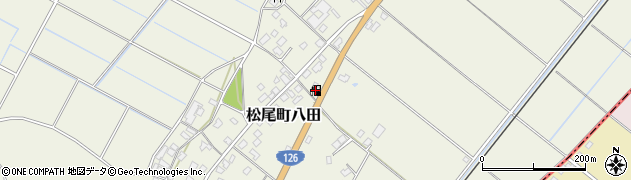 ＥＮＥＯＳ松尾北ＳＳ周辺の地図