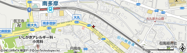 東京都稲城市大丸512周辺の地図