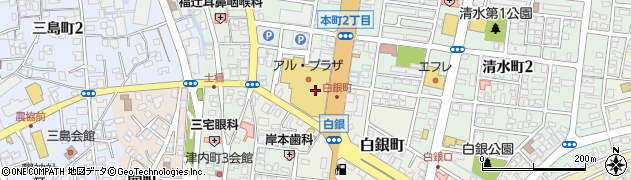 メガネのスカイ敦賀店周辺の地図