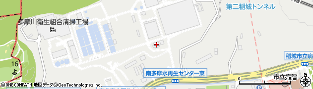 東京都稲城市大丸1479周辺の地図