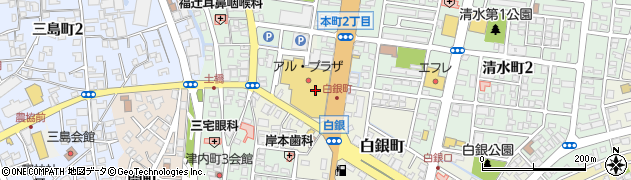ユトリ珈琲店・アルプラザ敦賀店周辺の地図