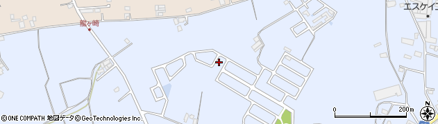 千葉県八街市東吉田227周辺の地図