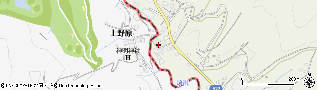 神奈川県相模原市緑区佐野川3069周辺の地図