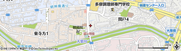 カギの救急車聖蹟桜ヶ丘店周辺の地図