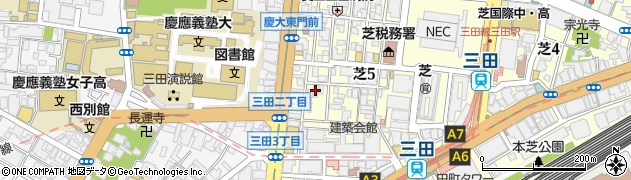 株式会社横倉屋周辺の地図