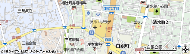福井県敦賀市白銀町12周辺の地図