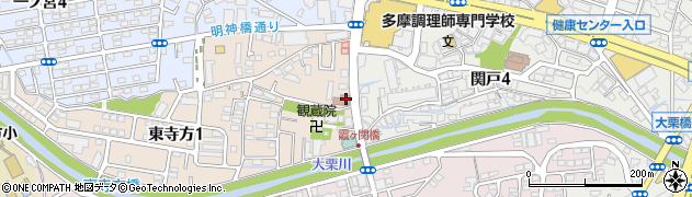 聖蹟桜ヶ丘郵便局 ＡＴＭ周辺の地図