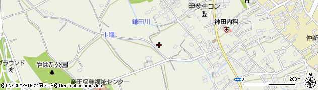 有限会社勝村印刷周辺の地図