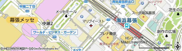 ウッドワード・ジャパン株式会社周辺の地図