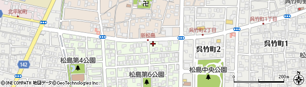 株式会社楽ちん館周辺の地図