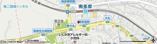 東京都稲城市大丸1035周辺の地図