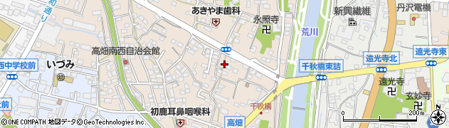 昭和・通信周辺の地図