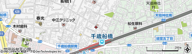 東京コーポレーション株式会社　建設事業部周辺の地図