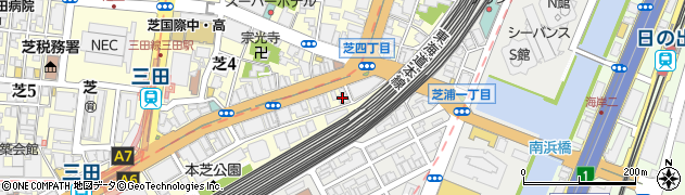 テレニシ株式会社　東京支店周辺の地図
