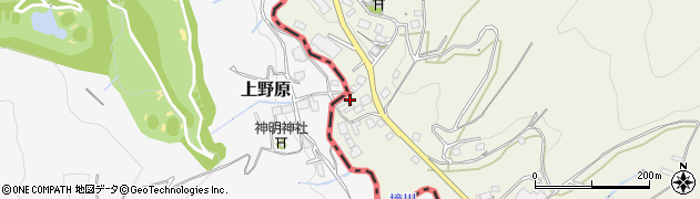 神奈川県相模原市緑区佐野川3073周辺の地図