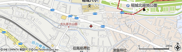 東京都稲城市大丸299周辺の地図