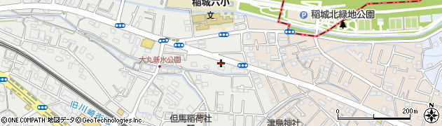 東京都稲城市大丸298周辺の地図