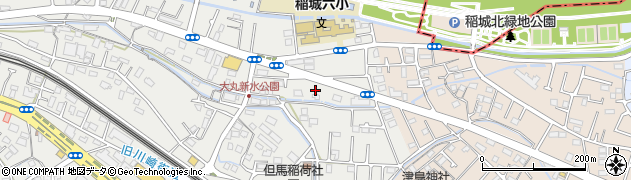 東京都稲城市大丸302周辺の地図