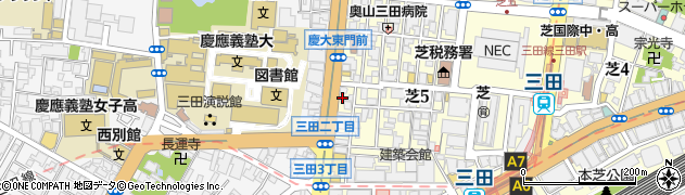 三矢治療院周辺の地図