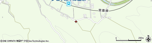 京都府京丹後市網野町木津539周辺の地図