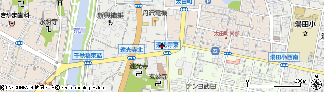 相互タクシー株式会社伊勢営業所周辺の地図