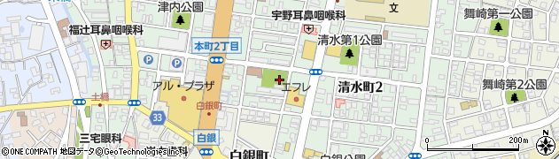 本町第3公園周辺の地図