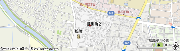 福井県敦賀市櫛川町周辺の地図