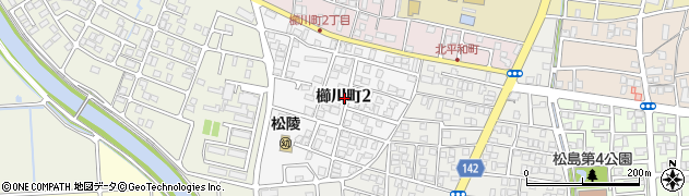 福井県敦賀市櫛川町2丁目周辺の地図