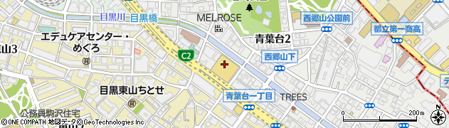 株式会社ドン・キホーテ　本社周辺の地図