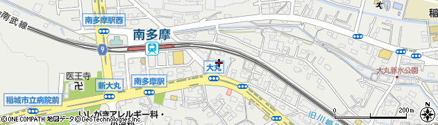 東京都稲城市大丸940周辺の地図