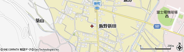 株式会社飯丘観光周辺の地図