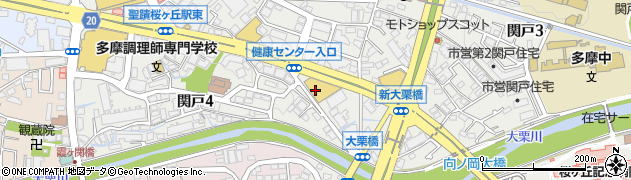 トヨタ西東京カローラ株式会社　桜ヶ丘ＰｉＰｉＴ店周辺の地図