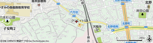 八王子交通事業株式会社　修理部周辺の地図
