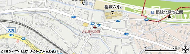 東京都稲城市大丸313周辺の地図