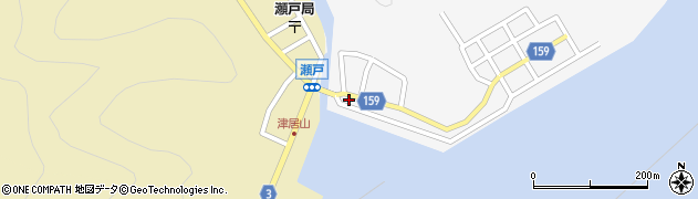 兵庫県豊岡市津居山342周辺の地図