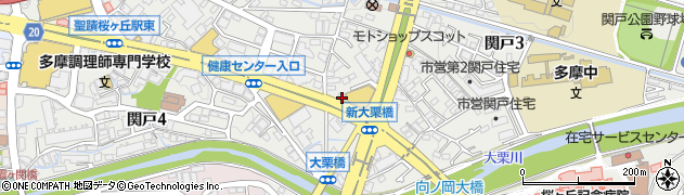 東京海上日動火災保険代理店テイクオフ株式会社周辺の地図