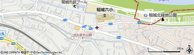 東京都稲城市大丸304周辺の地図