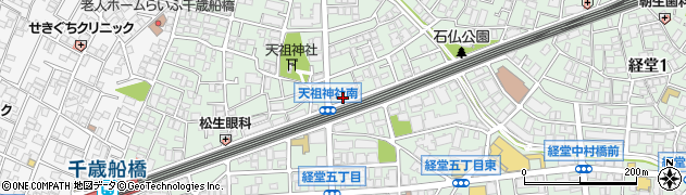 柳沢歯科医院周辺の地図