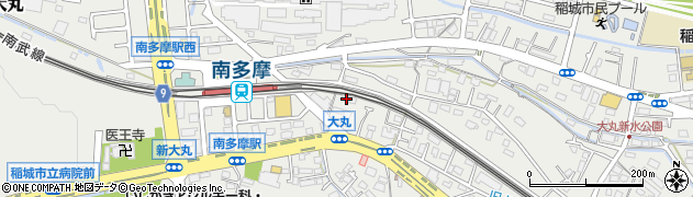 東京都稲城市大丸943周辺の地図