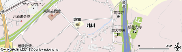 福井県敦賀市井川周辺の地図