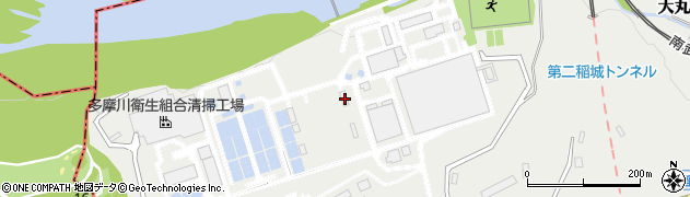 東京都稲城市大丸1474周辺の地図