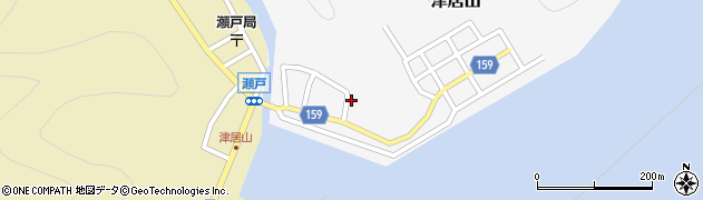 兵庫県豊岡市津居山270周辺の地図