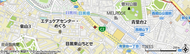 菅刈小周辺の地図