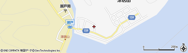 兵庫県豊岡市津居山279周辺の地図